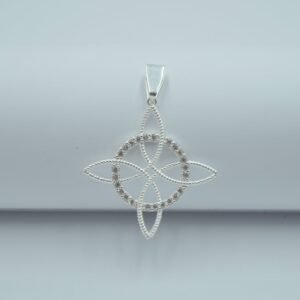 dije nudo de bruja en aro 4.1cm