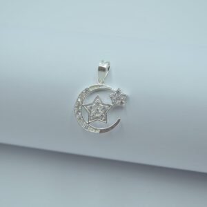 dije luna con estrellas