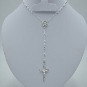 rosario san benito bola facetada 3mm