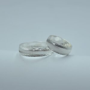 argolla diamantada bisel rombos