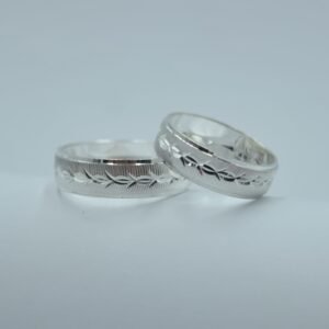 argolla diamantada espigas