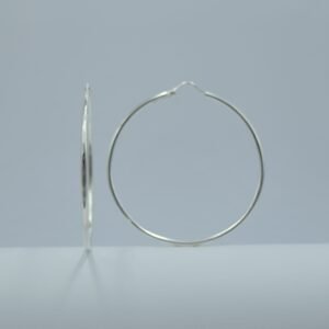 arracada facetada 5.0cm