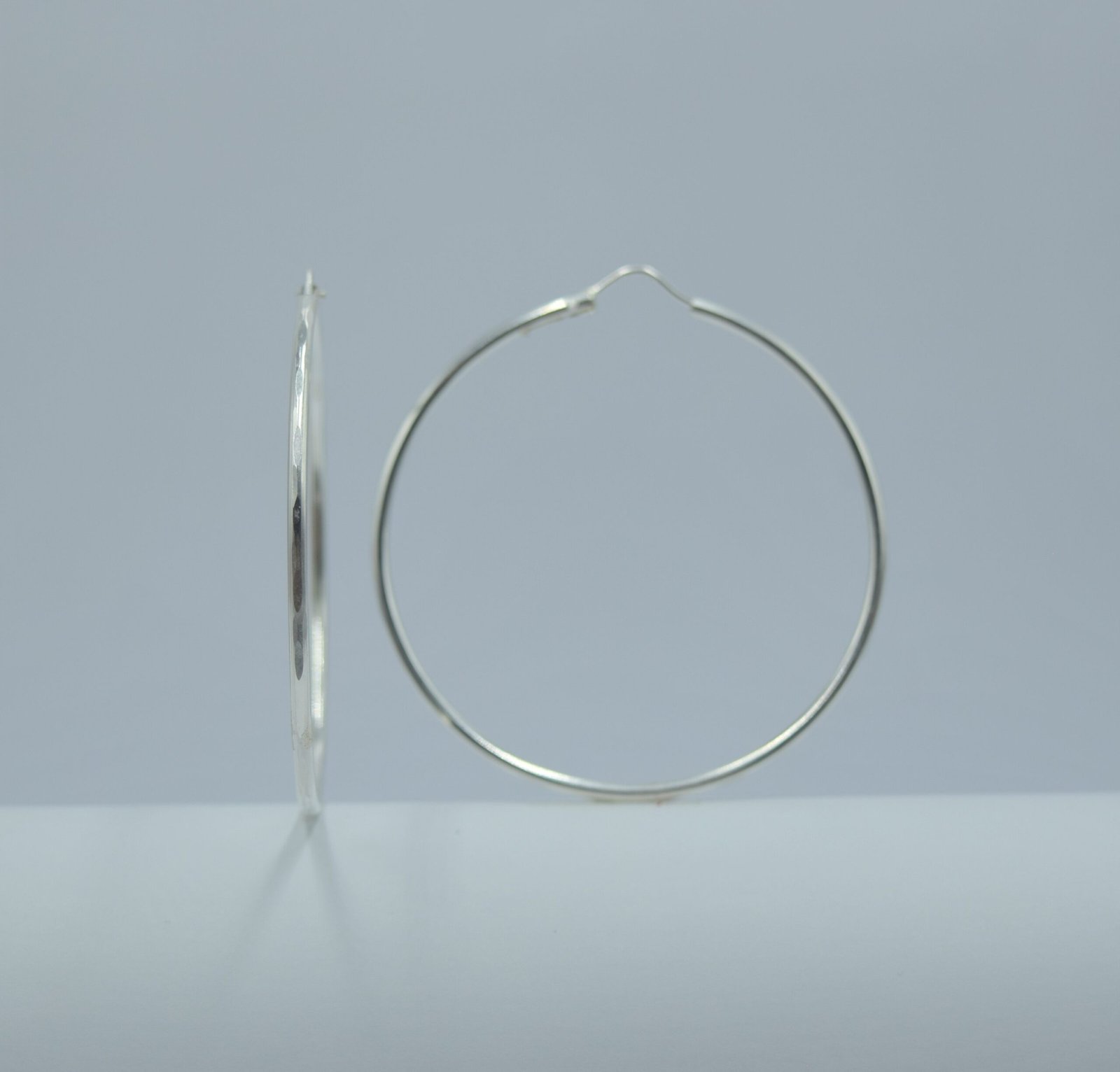 arracada facetada 5.0cm arracada facetada 5.0cm