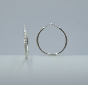 arracada estrellada 3.0cm