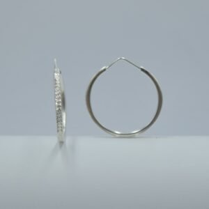 arracada estrellada 3.0cm