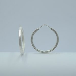 arracada diamantada 2.8cm