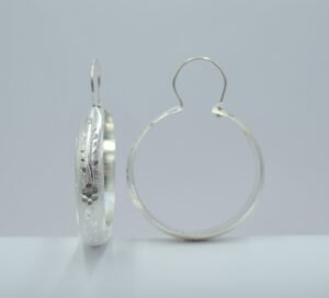 arracada india gruesa 3.5cm