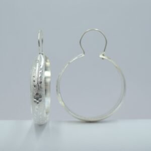 arracada india gruesa 3.5cm