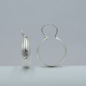 arracada india gruesa 2.5cm