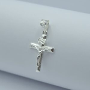 cruz tronco con cristo 2.8cm