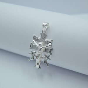 dije de cruz caravana 3.8cm