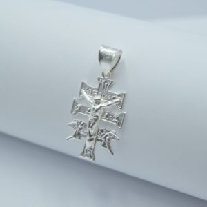 dije de cruz caravana 2.8cm