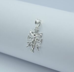 dije de cruz caravana 2.2cm