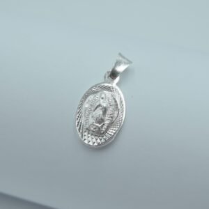 medalla virgen de guadalupe 2.3cm