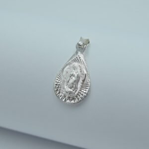 medalla virgen de guadalupe gota 2.8cm