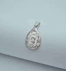 medalla virgen de guadalupe gota 2.4cm