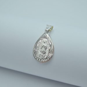 medalla virgen de guadalupe gota 2.4cm