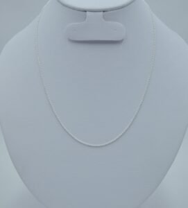 Collares cadena bolitas 25cm