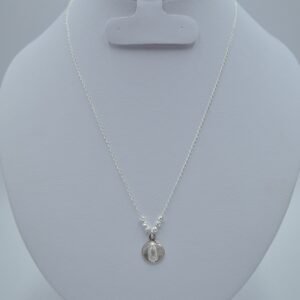 gargantilla medalla virgen de guadalupe