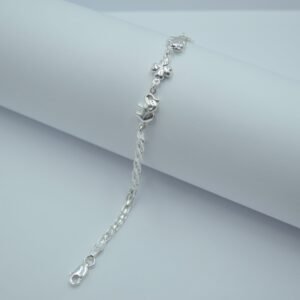 Pulseras pulso bismarck con elefantes y trebol