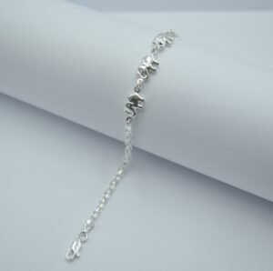 Pulseras pulso bismarck con tres elefantes