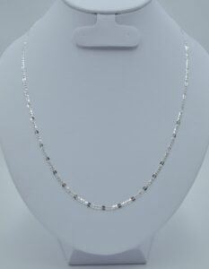 Collares cadena cartier planchado 22cm