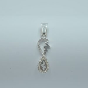 dije infinito con electro 1.9cm