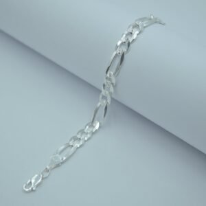 pulso cartier diamantado 8mm 22cm