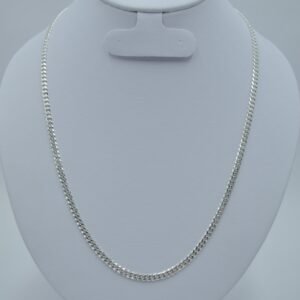 cadena barbado 3mm 25cm