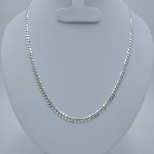 cadena barbado 4mm 25cm