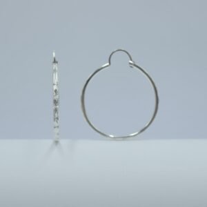 arracada diamantado estrella 2.2cm