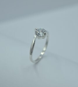 Anillos anillo solitario cénit