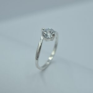 anillo solitario cénit