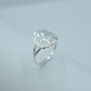 anillo sweet 15 calado