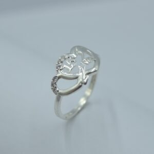 anillo corazón de 15 años