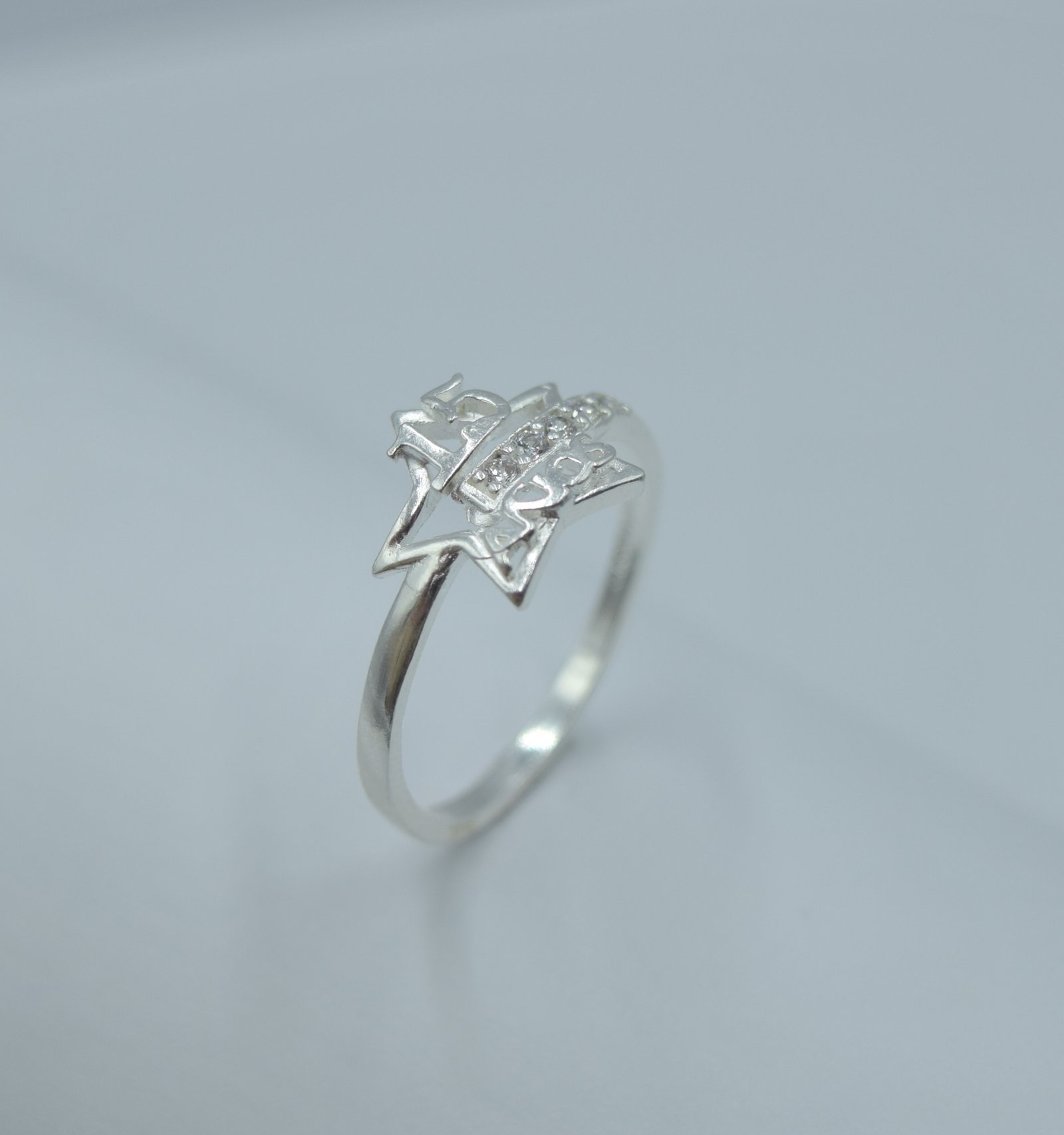 anillo estrella 15 años y media churumbela anillo estrella 15 años y media churumbela