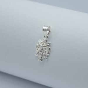 dije de cruz de caravana 1.6cm