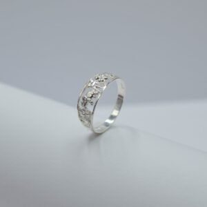 anillo de la suerte calado