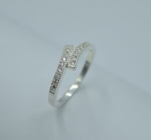 Anillos anillo churumbela brazo inclinado