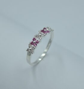 Anillos anillo churumbela flores