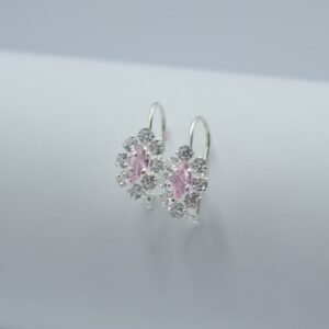 arete almendra con circonia