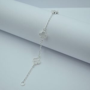 Pulseras pulsera van cleef blanco