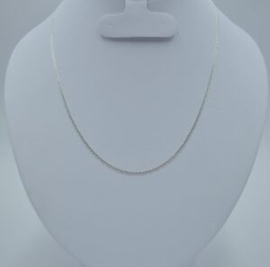 cadena candado 1.5mm 25cm