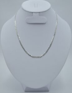 cadena candado 3mm 25cm