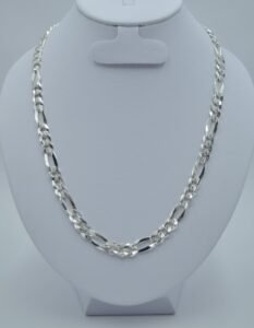 cadena cartier diamantado 8mm 30cm