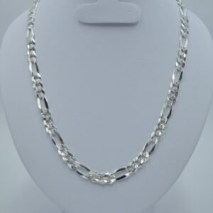 cadena cartier diamantado 8mm 30cm