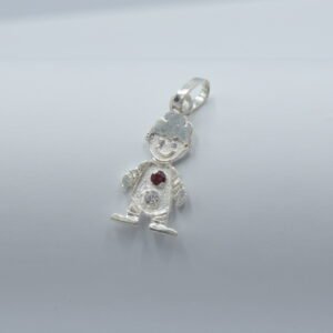 dije niño con circonia 2.3cm