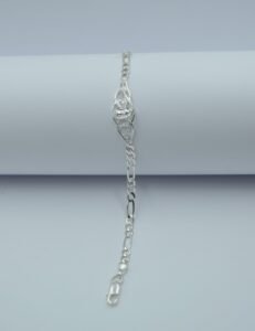 Pulseras esclava cartier placa calada virgen de guadalupe 16cm