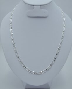 cadena tipo cartier 5mm 28cm