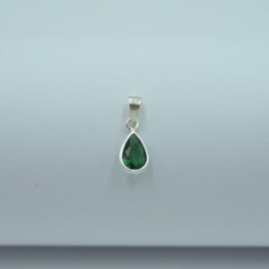 dije circonia gota biselada 0.7x1.3cm